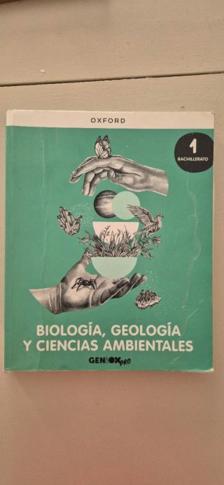 Biología, Geología y CC. Ambientales 1º Bachill...