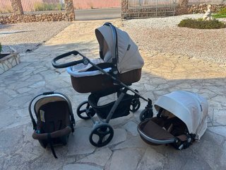 Carrito Bebé 3 Piezas + Silla Coche