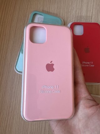 Fundas Silicona iPhone 11 Apple (4 Colores)
