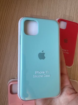 Fundas Silicona iPhone 11 Apple (4 Colores)