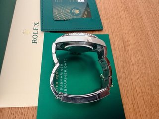 Rolex Submariner Date 126610LV Kermit