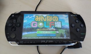 Minna no Golf Jou Vol. 1 PSP - Exclusivo de Japón