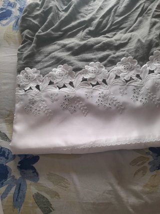 Juego de sábanas de raso rosa y blanco