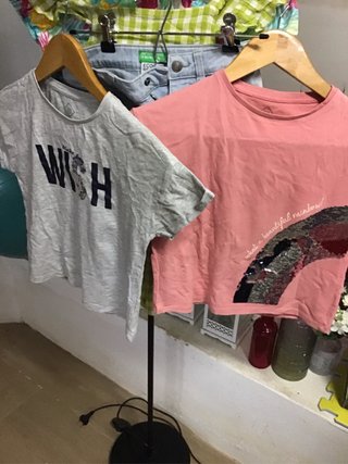 Lote Ropa Verano Niña 8 años.