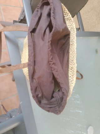 Bolso de paja pequeño