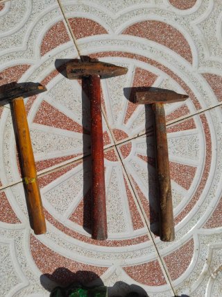 Juego de 7 martillos