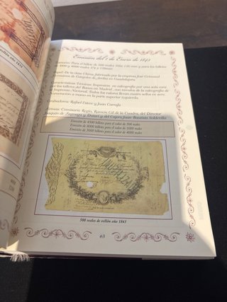 Billetes de España 1783-2002 Filabo