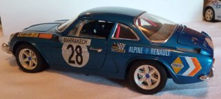Maqueta Renault Alpine A110 1:18