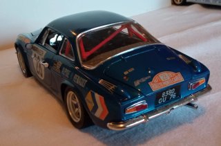 Maqueta Renault Alpine A110 1:18