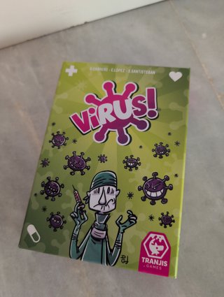 Virus! Juego de Mesa