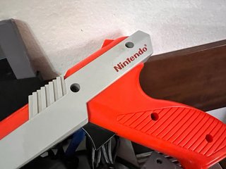 Nintendo NES Console + Accessori