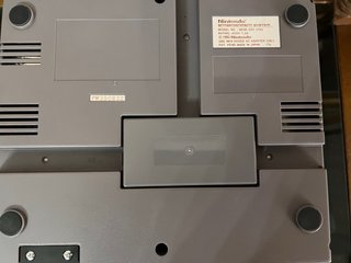Nintendo NES Console + Accessori