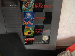 Nintendo NES Console + Accessori
