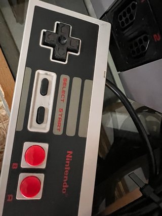 Nintendo NES Console + Accessori