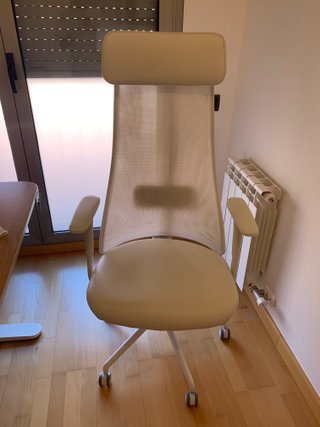 IKEA JÄRVFJÄLLET silla oficina blanca