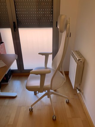IKEA JÄRVFJÄLLET silla oficina blanca