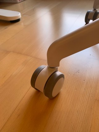 IKEA JÄRVFJÄLLET silla oficina blanca