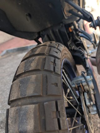 Yamaha Ténéré 700 con extras