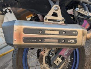 Yamaha Ténéré 700 con extras