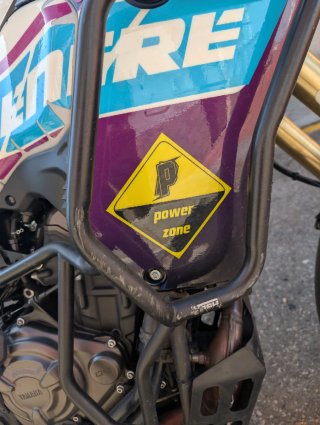 Yamaha Ténéré 700 con extras