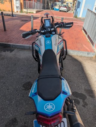 Yamaha Ténéré 700 con extras