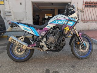 Yamaha Ténéré 700 con extras