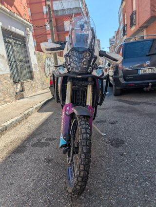 Yamaha Ténéré 700 con extras