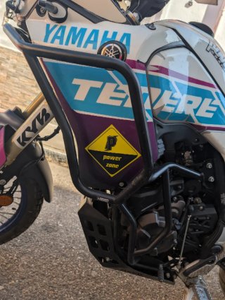 Yamaha Ténéré 700 con extras