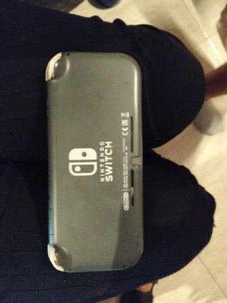 Nintendo Switch Lite Gris