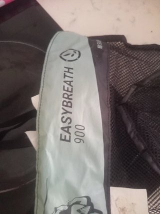 Máscara de buceo Easybreath 900