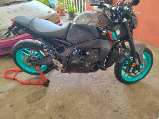 Yamaha MT-09 A2 Limitada