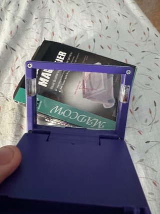 Lupa Madcow con Luz Game Boy Color/Pocket