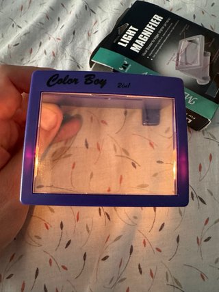 Lupa Madcow con Luz Game Boy Color/Pocket