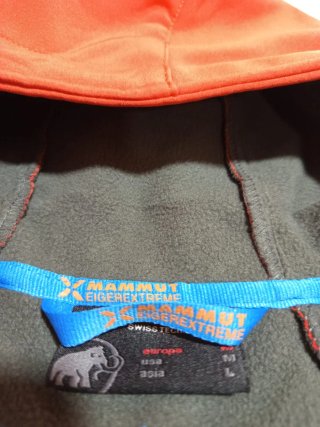 Chaqueta Mammut Softshell Eiger Extreme Talla M