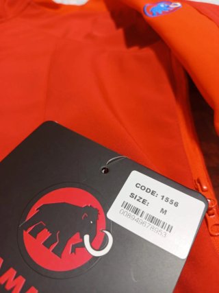 Chaqueta Mammut Softshell Eiger Extreme Talla M