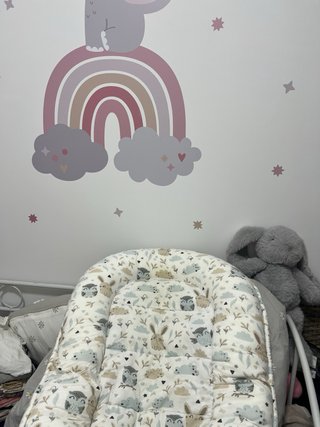 Nido reductor bebé estampado búhos