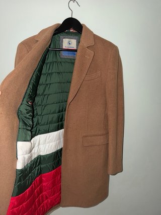 Abrigo El Ganso Camel Talla S