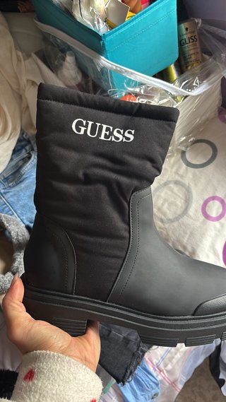 Botas Guess Negras Talla 38-39