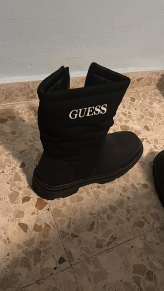 Botas Guess Negras Talla 38-39