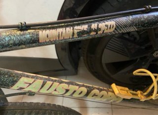 Bicicleta Fausto Coppi