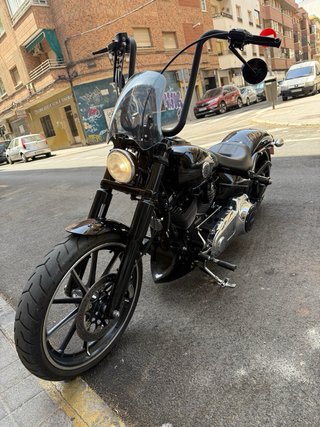 Harley-Davidson Breakout FXSB 2015