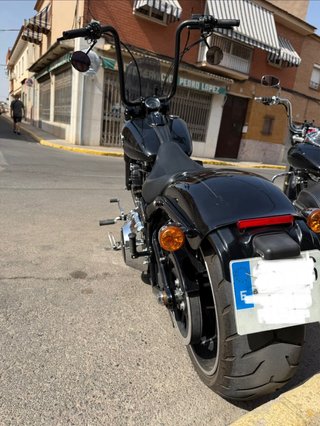 Harley-Davidson Breakout FXSB 2015