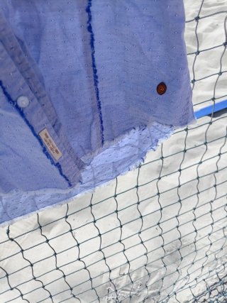 Camicia azzurra uomo