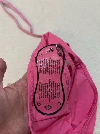 Pack 2 Braguitas Bikini Rosa fucsia Talla S Nuevos