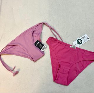 Pack 2 Braguitas Bikini Rosa fucsia Talla S Nuevos