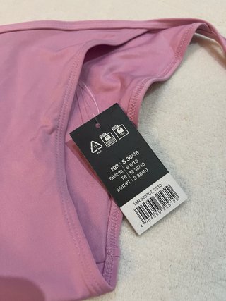 Pack 2 Braguitas Bikini Rosa fucsia Talla S Nuevos