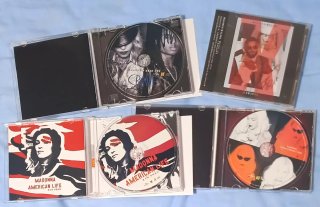 Madonna 4 CD Singles Edición China