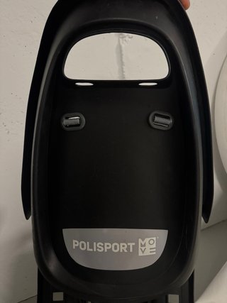 Silla portabebé bici Polisport Groovy
