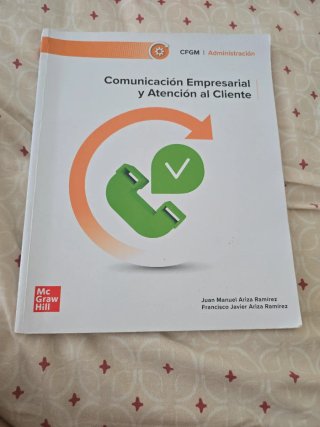 Lote 7 Libros 1º Grado Medio Gestión Administrativ
