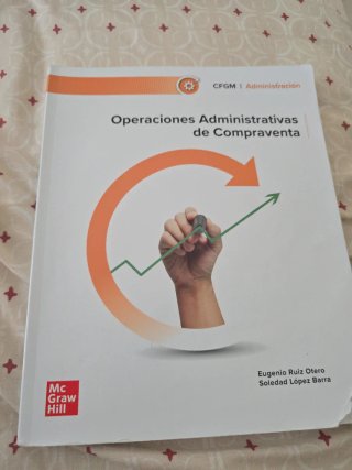 Lote 7 Libros 1º Grado Medio Gestión Administrativ